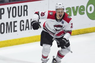Jesse Puljujärvi (ici en AHL avec Charlotte) a signé pour 2 ans au GSHC KEYSTONE/AP/DARRYL DYCK